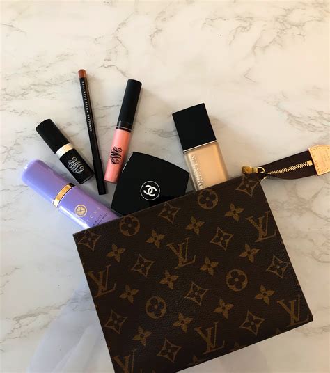 lv makeup bag|lv large square makeup bag.